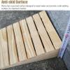 Threshold Ramp, Solid Wood 5/6/7/8/10 inch High Rise Threshold Ramp for Doorways, Wheelchairs Walkers Car Motorcycle Entry Ramp, Heavy Duty Mobility Non-Slip Curb Ramp(80x50x20cm/31.5x19.7x8in) view 3