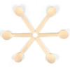 100pcs Disposable Wood Spoons, Cutlery for Ice Cream, Dessert, Yogurt, Soup, Compostable view 2