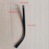 1 Pair Glasses Replacement Arms Legs, Plastic Temple Arms for Eyeglasses Sunglasses, Black, 1mm Tooth Thickness view 2