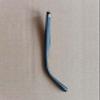 1 Pair Glasses Replacement Arms Legs, Plastic Temple Arms for Eyeglasses Sunglasses, Black, 1mm Tooth Thickness view 3