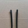 1 Pair Glasses Replacement Arms Legs, Plastic Temple Arms for Eyeglasses Sunglasses, Black, 1mm Tooth Thickness view 4