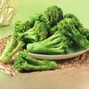 Broccoli crisp 150g/ bag, fruit and vegetable crisp dried vegetables, ready to eat side dishes, casual snacks, health food (2bags) view 3