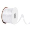 Gliberli White Satin Ribbon 1/4 inch X 200 Yards Fabric Ribbons for Gift Wrapping Bows Bouquet Sewing Craft Home Decor Hair Floral view 1