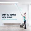 6 ft Extendable Duster Handle with 20 Refills, Compatible with Swiffer, Disposable Microfiber Dusting Pads for Home Cleaning, Ceiling, Fan, Window, Hard-to-Reach Areas view 2