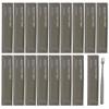20Pcs Individually Wrapped Disposable Toothbrushes with Toothpaste,Ensure Clean and Hygienic,Travel Toothbrushes, Hotel Toothbrush Kit, Guest's Toothbrushes for Home Hotel Travel (Grey, one size) view 1