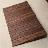 Threshold Ramp, Wooden Threshold Ramp, Outdoor Step Kerb Ramps, Pine Non-Skid No Water Assisted Uphill, Access Ramp for Wheelchair Trolley(90x40x140cm) view 1