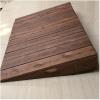 Threshold Ramp, Wooden Threshold Ramp, Outdoor Step Kerb Ramps, Pine Non-Skid No Water Assisted Uphill, Access Ramp for Wheelchair Trolley(90x40x140cm) view 4