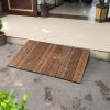 Threshold Ramp, Wooden Threshold Ramps, Front Door Step Slope Non Slip Curb Ramp 10/18/20cm High for Wheelchairs, Mobility Scooters, Power Chairs(90x10x50cm) view 2