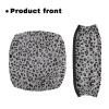 Rnyleeg Seat Cover for Rollator Walker Gray Leopard Animal Cheetch Print Adjustable Rollator Accessories for Seniors with Seat Cover Gift view 2