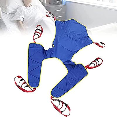 PPOIUYK Hoist for Lifting Elderly,Patient Lift Toileting Sling,Lift Equipment Patient Walking Sling Transfer Belt for Paralyzed Elderly and Disabled Medium