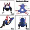 PPOIUYK Hoist for Lifting Elderly,Patient Lift Toileting Sling,Lift Equipment Patient Walking Sling Transfer Belt for Paralyzed Elderly and Disabled Medium view 2