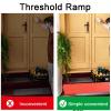 YLLSMGS Threshold Ramps for Doorways Portable Wheelchair Ramp Transition Slope Pad Curb Ramp Anti-Slip for Indoor Outdoor(Yellow,99 * 22 * 10cm) view 3