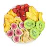 8 kinds of dried fruit, Dried Mixed Fruits, freeze-dried strawberry yellow peach red dates,Candied fruit,Vegetables,Dried Fruits, healthy snacks, instant casual snacks, snack gifts (250g) view 3