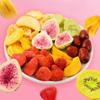 8 kinds of dried fruit, Dried Mixed Fruits, freeze-dried strawberry yellow peach red dates,Candied fruit,Vegetables,Dried Fruits, healthy snacks, instant casual snacks, snack gifts (250g) view 4