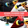 ANHONGCAR 45-Piece Drill Brush Attachments Set,All Purpose Power Cleaning Brush Set with Brush, Scrub Pads, Sponge, Extend Long Attachment for your Kitchen, Bathroom, Garage, Patio, Tiles, Corners,Car view 4