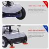4-Wheel Mobility Scooter for AdultsElectric Wheelchair Device for Travel, Elderly, 400 lbs Max Weight, Powered Mobility Scooters for Seniors Travel Mobility Aid 12.4 Miles,Supports 400 lbs (Silver) view 2