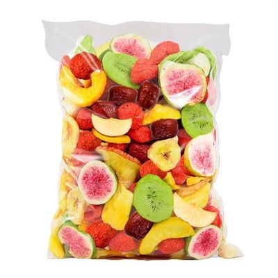 8 kinds of dried fruit, Dried Mixed Fruits, freeze-dried strawberry yellow peach red dates,Candied fruit,Vegetables,Dried Fruits, healthy snacks, instant casual snacks, snack gifts (125g)