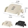 VALCLA Toilet Stool Multifunctional Toilet Stool Bathroom Footstool Toilet Bidet Footstool Restroom Pad Footstool Washroom Toilet Stool(Beige) view 2