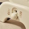 VALCLA Toilet Stool Multifunctional Toilet Stool Bathroom Footstool Toilet Bidet Footstool Restroom Pad Footstool Washroom Toilet Stool(Beige) view 3