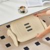 VALCLA Toilet Stool Multifunctional Toilet Stool Bathroom Footstool Toilet Bidet Footstool Restroom Pad Footstool Washroom Toilet Stool(Beige) view 4