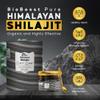 BioBoost Himalayan Shilajit Resin for Men & Women - 75% fulvic Acid, 60g | Shilajit Resin | Boost Energy, Stamina & Immune Support | Rich in Fulvic Acid & 85+ Trace Minerals view 2