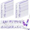 25 Pack Power Mop Pad Refills for Swiffer Power Mop Pads, Powermop Pads for Multi-Surface Floor Cleaning, Unscented view 1