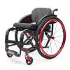 Sunyongfly Sport Wheelchair Aluminum Wheelchair Folding Lightweight Wheelchair Adult All Terrain Wheelchair Suitable for Adults, Disabled, Elderly(Seat Width 40cm,Black) view 1