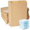 300 Pcs Feminine Hygiene Disposal Bags - 7 X 11 Inch Sanitary Napkin Disposal Bags, Tampon Bags Disposal for Bathroom, Waxed Kraft Hygiene Liner Bags, Business Restroom Personal Dispensers Bags view 2