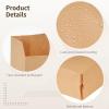300 Pcs Feminine Hygiene Disposal Bags - 7 X 11 Inch Sanitary Napkin Disposal Bags, Tampon Bags Disposal for Bathroom, Waxed Kraft Hygiene Liner Bags, Business Restroom Personal Dispensers Bags view 4