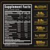 TC Nutrition Batch 27 Pre Workout Powder - 8g Citrulline, 3.5g Beta Alanine, 2.5g Betaine, 325mg Caffeine | Instant Energy, Focus, Pumps, & Strength | Nitric Oxide Booster 20 sv (Pineapple Mango) view 2
