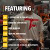 TC Nutrition Batch 27 Pre Workout Powder - 8g Citrulline, 3.5g Beta Alanine, 2.5g Betaine, 325mg Caffeine | Instant Energy, Focus, Pumps, & Strength | Nitric Oxide Booster 20 sv (Pineapple Mango) view 4