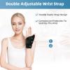 Malloraned Thumb Brace Left Hand,Spica Splint,Wrist Guard,One Size,Black view 3