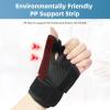 Malloraned Thumb Brace Left Hand,Spica Splint,Wrist Guard,One Size,Black view 4