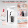 Vowleike Heated USB Nano Eye Moisturizer & Soother - Portable Drops Steamer for Dry Eye, Rechargeable Electric Mist Sprayer With Warm Compress for Stye Relief, Home & Travel, Off White view 2