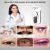 Vowleike Heated USB Nano Eye Moisturizer & Soother - Portable Drops Steamer for Dry Eye, Rechargeable Electric Mist Sprayer With Warm Compress for Stye Relief, Home & Travel, Off White view 4