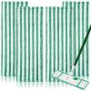 4 Pack Mop Pads Compatible with Libman Wet & Dry Microfiber Mop, Reusable Easy to Replace Microfiber Cloth Mop Head Pads, Washable Mop Replacement Head for Multi-Surface Floor Cleaning 18.5 * 6.7inch view 1