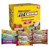 FITCRUNCH Snack Size Protein Bars, 6-Layer Baked Bar, 3g of Sugar, Gluten Free & Soft Cake Core (18 Count, Flavor Lovers) view 1