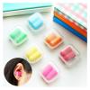 BMXWL 2PCS for Travel Sleeping Individually Wrapped Travel Sleep Noise Prevention Earplugs Soft Foam Ear Plugs Noise Reduction view 4