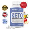 (10 Pack) Microbio Keto ACV Pills 1275MG Keto Support Blend Capsule Alternative to Keto ACV Gummies Formulated with Apple Cider Vinegar Extra Virgin Olive Oil Powder Green Tea Leaf 600 Capsules view 2