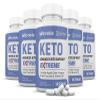 (5 Pack) Microbio Keto ACV Extreme Pills 1675MG Keto Support Blend Capsule Alternative Keto ACV Gummies Formulated Apple Cider Vinegar Extra Virgin Olive Oil Powder Green Tea Leaf 300 Capsules view 1
