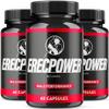 (3 Pack) Erecpower for Men Supplement Capsules, Erecpower Piills All Natural Ingredients, Erecpower Original Advanced Formula, Erecpower Vitamin Support, Ericpower Reviews, 180 Capsules for 3 Months view 1