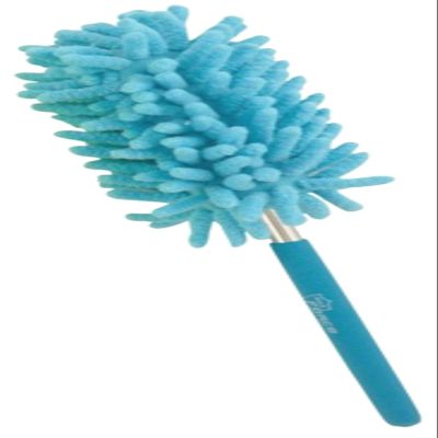 Microfiber Duster Fuzzy Stick (Blue)