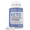 Microbio Keto ACV Extreme Pills 1675MG Keto Support Blend Capsule Alternative to Keto ACV Gummies Formulated with Apple Cider Vinegar Extra Virgin Olive Oil Powder Green Tea Leaf 60 Capsules view 1