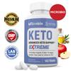 Microbio Keto ACV Extreme Pills 1675MG Keto Support Blend Capsule Alternative to Keto ACV Gummies Formulated with Apple Cider Vinegar Extra Virgin Olive Oil Powder Green Tea Leaf 60 Capsules view 2