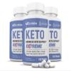 (3 Pack) Microbio Keto ACV Extreme Pills 1675MG Keto Support Blend Capsule Alternative Keto ACV Gummies Formulated Apple Cider Vinegar Extra Virgin Olive Oil Powder Green Tea Leaf 180 Capsules view 1