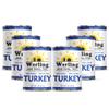 Werling & Sons Fully Cooked Canned Turkey Meat 14.5 Oz Heat & Eat Premium Quality Recipe Ready Canned Meat for Everyday Quick Meals, Camping, Emergency Canned Food & Survival Preparedness Pack of 6 view 1