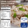 Werling & Sons Fully Cooked Canned Turkey Meat 14.5 Oz Heat & Eat Premium Quality Recipe Ready Canned Meat for Everyday Quick Meals, Camping, Emergency Canned Food & Survival Preparedness Pack of 6 view 2