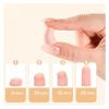 BMXWL Convenient Memory Cotton Ear Plugs Noise Proof Earplug Comfortable for Sleeping Noise Reduction Accessory(Green 60pcs) view 4