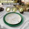 Trendables 120 Pack White Plastic Forks - 120 Count, Disposable, Fine, Gloss, Durable, Classy, Perfect for Parties view 4