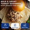 Werling & Sons Fully Cooked Canned Turkey Meat 28 Oz Heat & Eat Premium Quality Recipe Ready Canned Meat for Everyday Quick Meals, Camping, Emergency Canned Food & Survival Preparedness Pack of 6 view 4